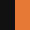 Jet Black / Orange Crush